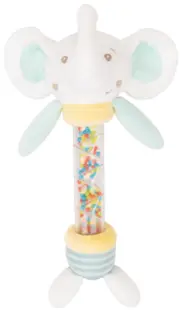 Zornăitor pentru copii spirală KikkaBoo - Elephant Time
