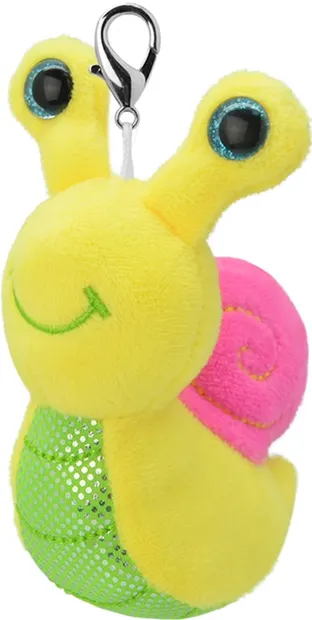 Breloc de pluș Wild Planet - Melc, 12 cm