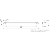 2 placi presetupe, PrismaSeT P, IP31, pentru tablou W 300mm D 400mm