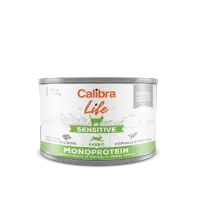 Hrana umeda pisici, Calibra Cat Life Sensitive Rabbit, 200 g