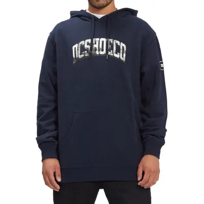 Hanorac barbati DC Shoes Stacked, Albastru