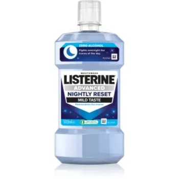 Listerine Advanced Nightly Reset Apa de gura remineralizantăputernica