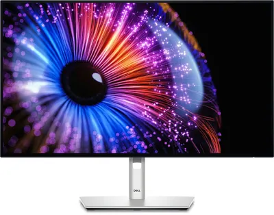 Monitor Dell - U2724DE, 27'', QHD, IPS, anti-orbire, hub USB, argintiu