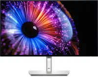 Monitor Dell - U2724DE, 27'', QHD, IPS, anti-orbire, hub USB, argintiu