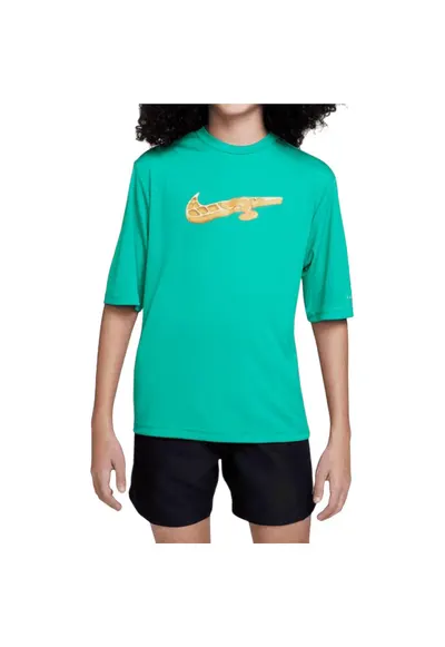 Bluza de inot pentru copii Swoosh Waffle - marimea M - Verde