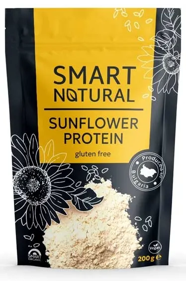 Smart Natural Proteine de floarea-soarelui, 200 g