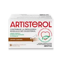 Artisterol aroma caramel, 30 plicuri cu gel, Zentiva