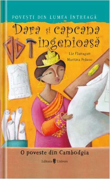 Dara și capcana ingenioasă - Hardcover - Liz Flanagan