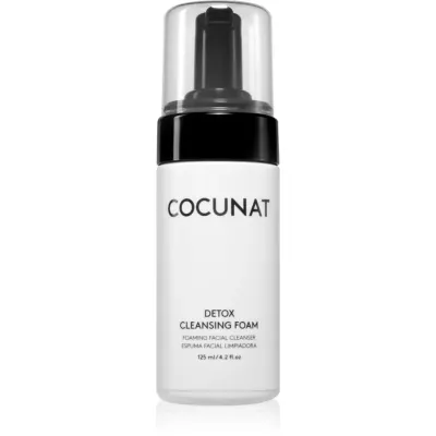 Cocunat Detox Cleansing Foam spuma de curatat pentru piele mixta spre grasa 125 ml