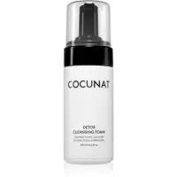 Cocunat Detox Cleansing Foam spuma de curatat pentru piele mixta spre grasa 125 ml