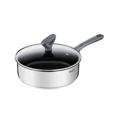 Tigaie cu capac din inox ø 24 cm Daily Cook – Tefal