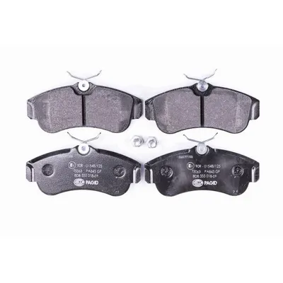 Set placute frana, frana disc HELLA 8DB 355 018-011