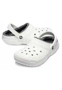 Saboti captuseala de blana Femei - Classic Lined Clog - Alb - 41-42