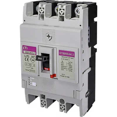 Eb2s 250/3lf 200a 3p