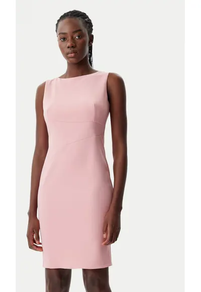 Rochie dama - 305317681 - Poliester - Roz - Roz
