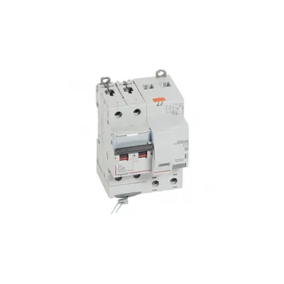 Siguranta automata cu protectie diferentiala 6000 -10 kA -2P-230 V~ -40 A -300 mA -AC type