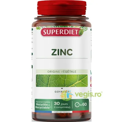 Zinc Natural 60cpr