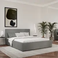 Pat Tapitat Fargo, 200 x 140 cm, Gri Grafit