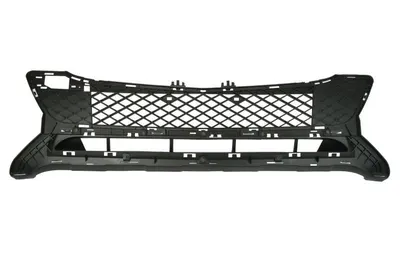 Grila bara fata plastic, negru potrivit MERCEDES GLK X204 2008-2015 2012-2015