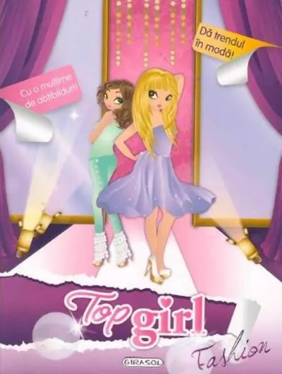 Top girl. Fashion - Paperback brosat - ***