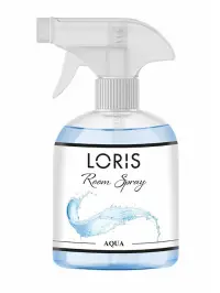 Loris Spray odorizant camera cu pompa 500 ml Aqua