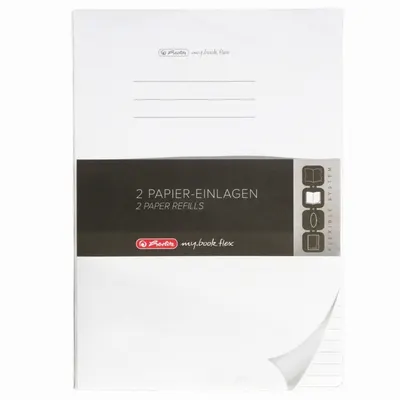 Rezerva My.Book Flex A4, 40file, 5buc/set, dictando