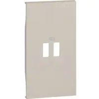 Placa pentru referintele K4285C2, K4286C2, K4287C2 Bticino Living Now KM12C, nisip