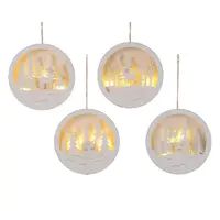 Decoratiune - LED Round Scene - mai multe modele