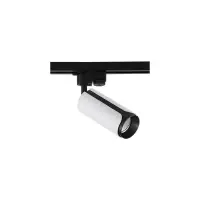 Reflector monofazat de interior, LED GU10, putere maxima 35W, rotatie 320 grade, negru mat si alb