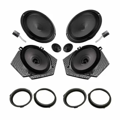 Pachet difuzoare auto Audison Prima dedicat Ford Bronco- 4 usi 2020-, RMS 100W