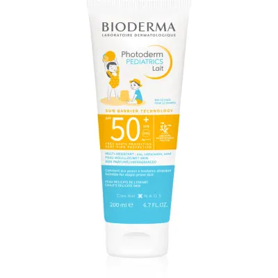 Bioderma Photoderm Pediatrics lotiune de protectie solara pentru cpoii 200 ml