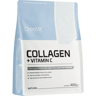 Colagen + Vitamina C Natural 400g