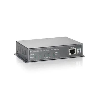 Switch 4xRJ45 10/100/1000 (PoE+) + 1xRJ45 10/100/1000, 115W