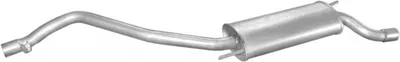 Toba esapament finala VW TRANSPORTER IV 1.9D-2.5 intre 1990-2003