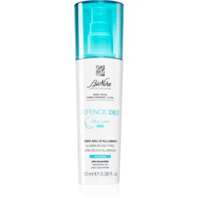 BioNike Defence Deo Deo cu atomizor pentru piele sensibila 48h 100 ml