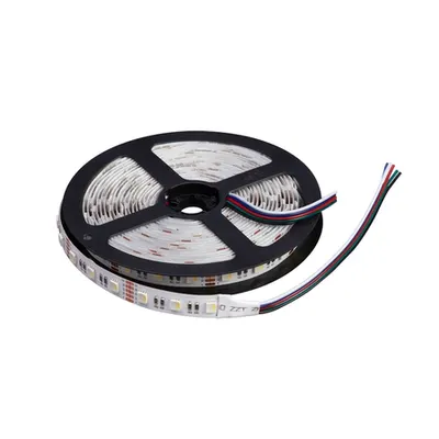 Banda Led Rgbw (alb Rece), 14.4w/m, 12v Dc, Smd5050, 60led/m, Ip20