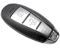 Carcasa cheie auto 2 butoane compatibila Suzuki Swift 2010–2016 – tip proximity remote