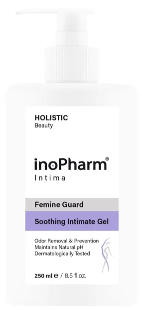 InoPharm Intima Gel intim calmant Feminine Guard, 250 ml