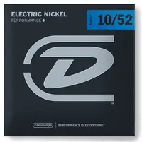 Corzi pentru chitară electrică Dunlop - Performance+, DEN1052, 10-52