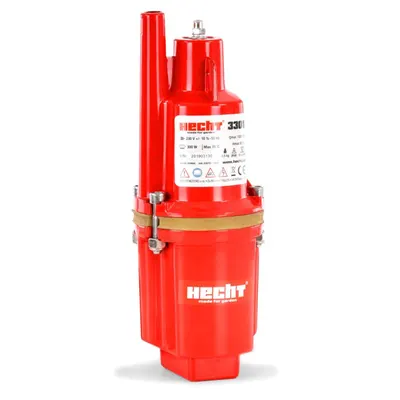 Pompa Submersibila Vibratii Hecht 3301, 300W, Inaltime 60m