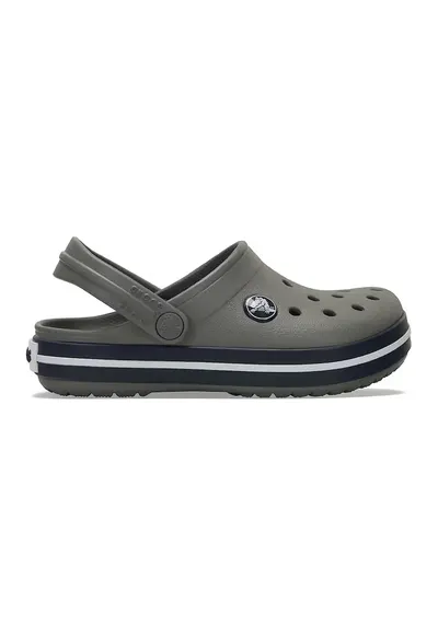 Saboti slingback flatform Crockband - Kaki