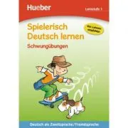 Spielerisch Deutsch lernen Schwungubungen. Lernstufe 1