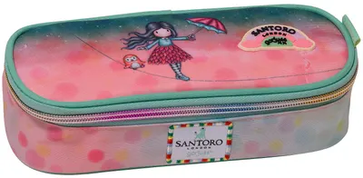 Penar școlar Santoro Gorjuss - Light As a Feather, 1 fermoar
