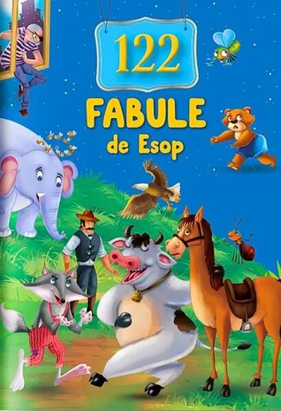 122 fabule de Esop - Paperback - Esop