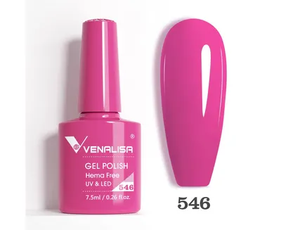 Oja semipermanenta Venalisa Vip 5 Hema Free 7,5 ml 546