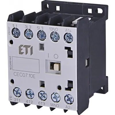 Contactor miniatura CEC CEC07.10-230V-50/60HZ