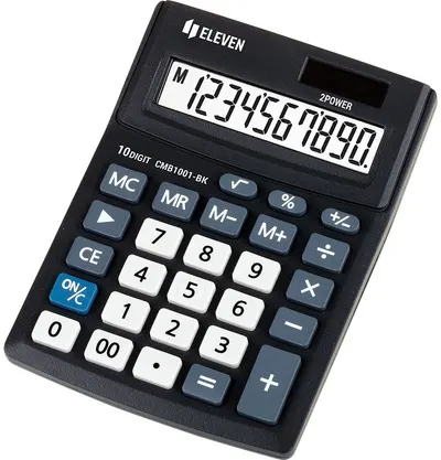 Calculator Eleven - CMB1001-BK, de birou, 10 cifre, negru