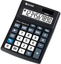 Calculator Eleven - CMB1001-BK, de birou, 10 cifre, negru