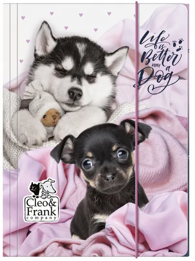 Derform Cleo & Frank 38 - A4