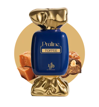 Apa de Parfum Al Wataniah Munchies Praline Toffee, Unisex, 100 ml